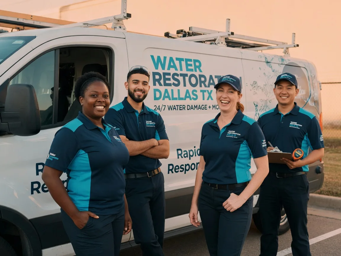 Emergency Water Damage Restoration company in Heber, CA